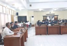 Rapat Paripurna DPRD