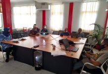 Rapat Internal DPMTK Terkait Anggaran Th. 2021