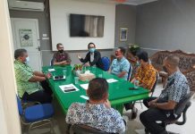 Kadis PMTK Konsultasi Ke Dinas Pendidikan dan Kebudayaan