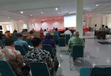 Rapat Pembentukan Satgas Penanganan Covid-19
