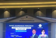 Rapat Koordinasi Perizinan