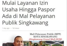 ReaktifNews.com : Mulai Layanan Izin Usaha Hingga Paspor Ada di Mal Pelayanan Publik Singkawang