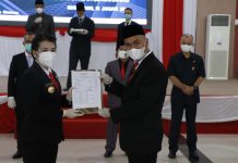 Penyerahan DPA DPMTK Tahun 2021