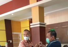 Pelepasan Pengantar Tugas Bapak Lukas Suharyadi, S.Sos