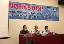 Workshop UU Nomor 18 Tahun 2017