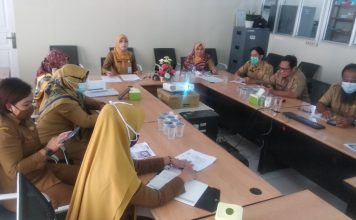 Rapat Pembentukan ZI Tahun 2021