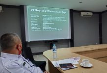 Ekspose PT. Kopiang Mineral Sakti Jaya