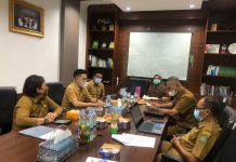 Pembahasan PKS Antara DPMTK Kota Singkawang Dengan BPJS Cabang Singkawang