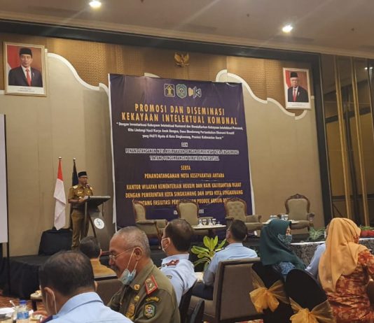 Promosi dan Diseminasi Kekayaan Intelektual Komunal