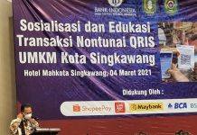 Sosialisasi dan Edukasi Transaksi Nontunai QRIS