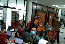 DPMTK Melaksanakan Vaksinasi Covid-19