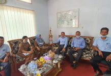 Koordinasi Terkait SIBF ke Perumda Gn. Poteng