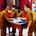 Penandatanganan Perjanjian Kinerja Kepala Perangkat Daerah Kota Singkawang Tahun 2021