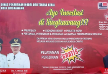 Ayo Investasi di Singkawang