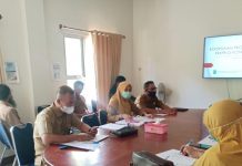 Rapat Pelaksanaan PKKPR Non Elektronik