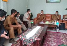 Rapat PKKPR Bersama Sekretariat TKPRD dan BPN Kota Singkawang