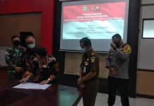 Penandatanganan MOU MPP