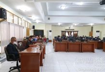 Rapat Paripurna DPRD