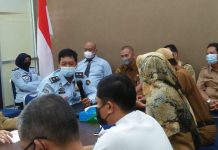 Kunjungan Pembelajaran ZI ke Kantor Imigrasi Kelas II TPI Singkawang