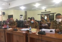 Rapat Petanggungjawaban Pendapatan APBD 2020