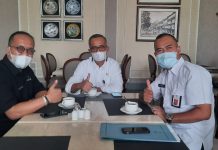 Rapat Pelaksanaan Fasum Hotel Mahkota