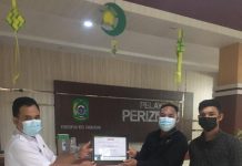 Penghargaan Dari Manajemen Singkawang Grand Mall