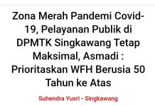 Suara Kalbar : Zona Merah Covid-19 Pelayanan Publik Tetap Maksimal