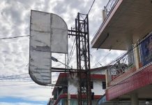 Peninjauan Lokasi Pencabutan Reklame