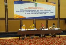 Sosialisasi Kemudahan Berusaha dan Bimtek Pengisian LKPM Gelombang 2 Tahun 2021