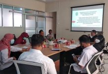 Rapat Draft Perwako Pelimpahan Kewenangan Penyelenggaraan Perizinan dan Non Perizinan