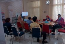 Rapat koordinasi tim pengendalian PM