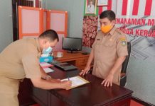 Penandatanganan Perjankin DPA Perubahan 2021