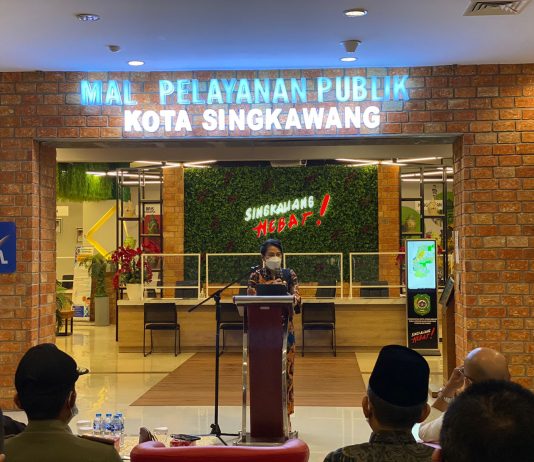 Launching Jam Operasional Pelayanan Malam MPP Kota Singkawang