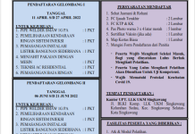 PENDAFTARAN PELATIHAN (Gratis)