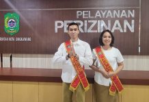 Duta Layanan Dinas Penanaman Modal dan Tenaga Kerja