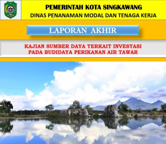 Kajian Sumber Daya Terkait Investasi Pada Budidaya Perikanan Air Tawar