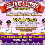 Selamat atas Pelantikan Pj. Wali Kota Singkawang