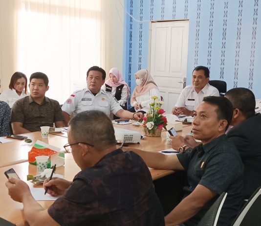 Kunjungan Kerja Komisi I DPRD Kab. Sambas