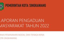 Pengaduan Masyarakat Tahun 2022