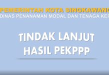 Tindak Lanjut Pemantauan dan Evaluasi Kinerja Penyelenggara Pelayanan Publik (PEKPPP) DPMTK