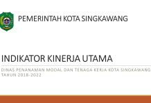 Indikator Kinerja Utama DPMTK Th 2022