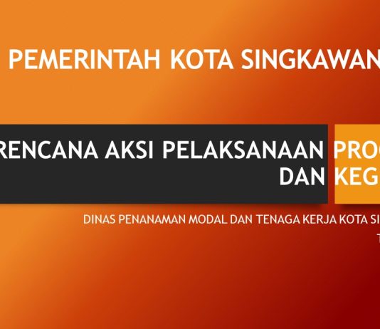 Rencana Aksi DPMTK Th 2022