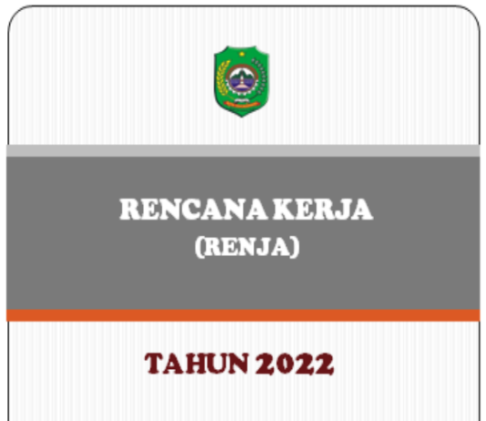 Renja DPMTK Th 2022