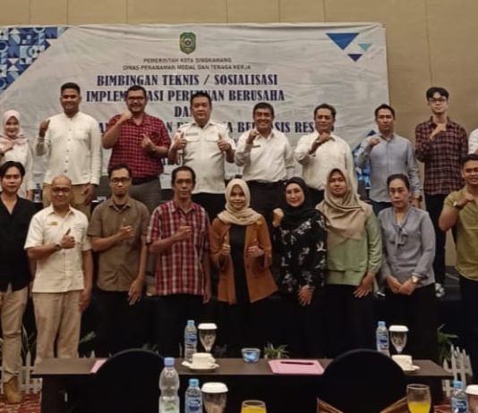 Bimtek/Sosialisasi Implementasi Perizinan Berusaha dan Pengawasan Perizinan Berusaha Berbasis Resiko Gel 5 Tahun 2023