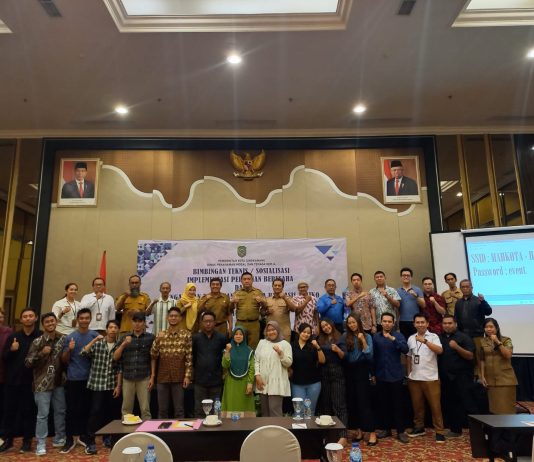 Bimtek/Sosialisasi Implementasi Perizinan Berusaha dan Pengawasan Perizinan Berusaha Berbasis Resiko Gel 6 Tahun 2023