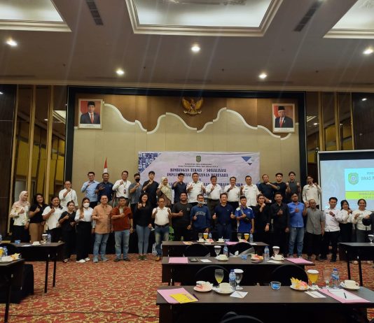 Bimtek/Sosialisasi Implementasi Perizinan Berusaha dan Pengawasan Perizinan Berusaha Berbasis Resiko Gel 8 Tahun 2023