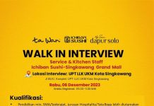 Info Lowongan Pekerjaan