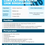 Pelatihan Baja Ringan dan Las