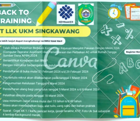 Pelatihan Berbasis Kompetensi