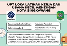 Pembukaan Pelatihan Menjahit Gelombang 2